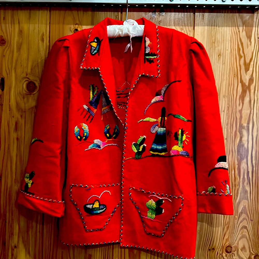 Oaxacan Festival Jacket